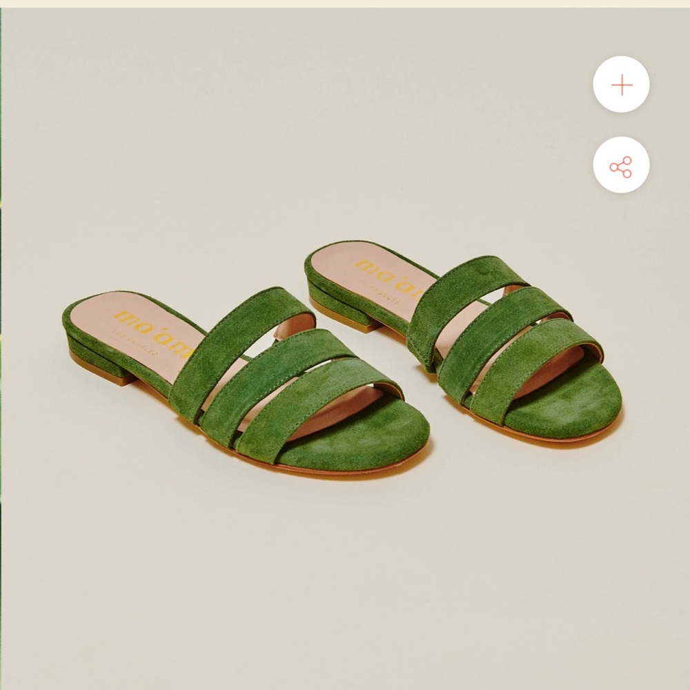Ma’am Los Angeles CJ Sandal in Agave